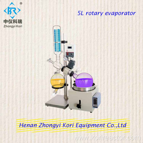 RE-501 Vacuum rotary evaporator 5L